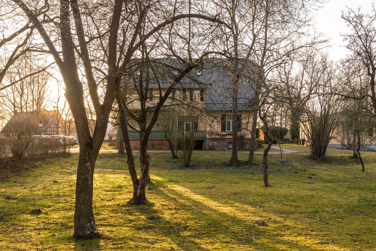Klostergartenhotel Marienfliess Stepenitz Eksteriør bilde