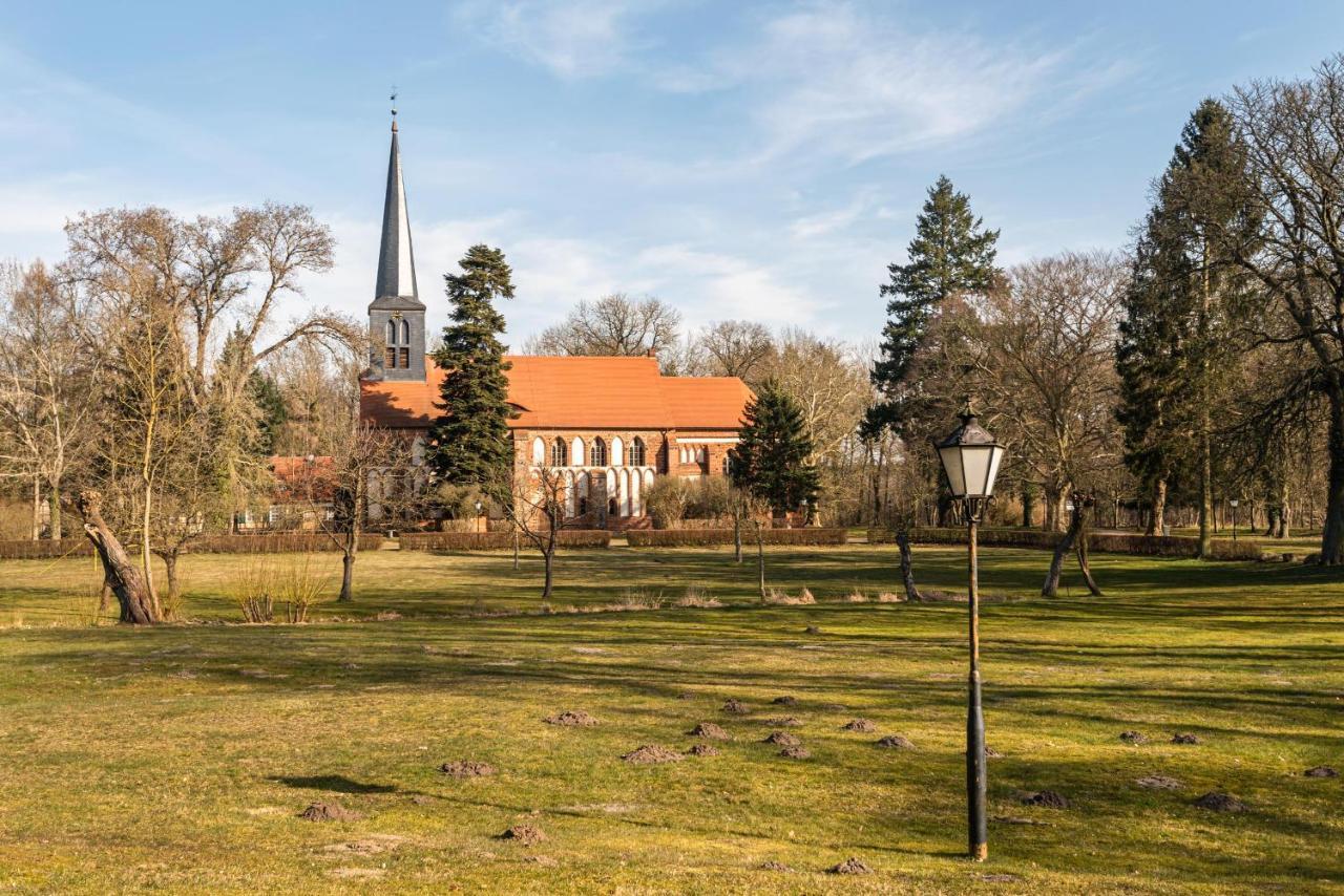 Klostergartenhotel Marienfliess Stepenitz Eksteriør bilde